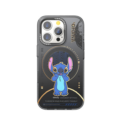 Disney Characters MagSafe All-inclusive Shockproof IMD Protective Case Cover