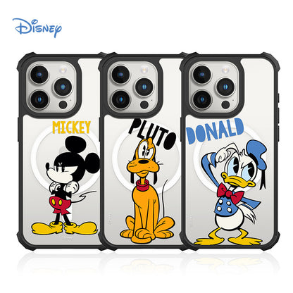 Disney Mickey & Friends MagSafe Shockproof Anti-Scratch Air Hard Case Cover