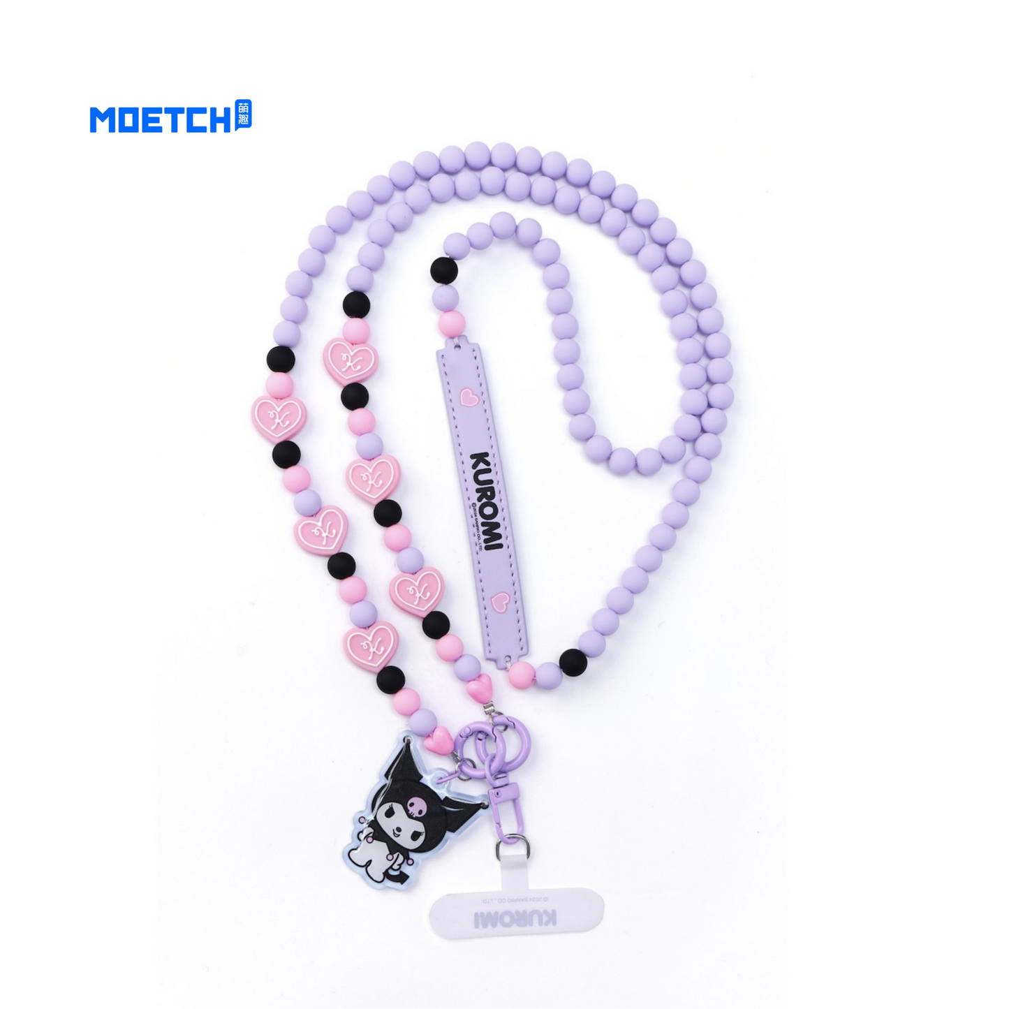 Moetch Sanrio Characters Gummy Candy Crossbody Strap Hanging Chain Phone Lanyard