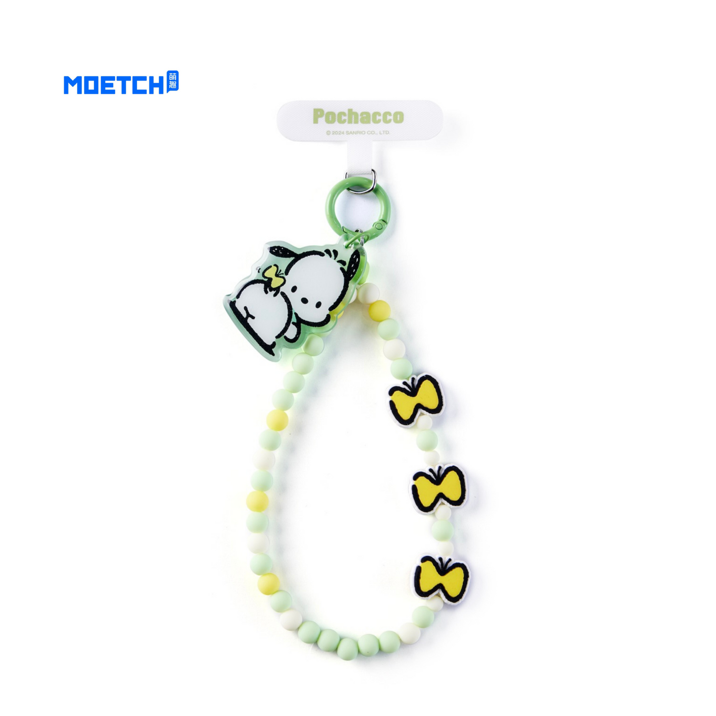 Moetch Sanrio Characters Gummy Candy Hand Strap Hanging Chain Phone Lanyard