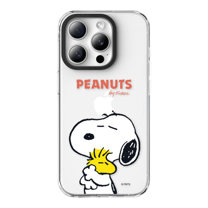 Peanuts Snoopy MagSafe Shockproof Transparent Protective Case Cover