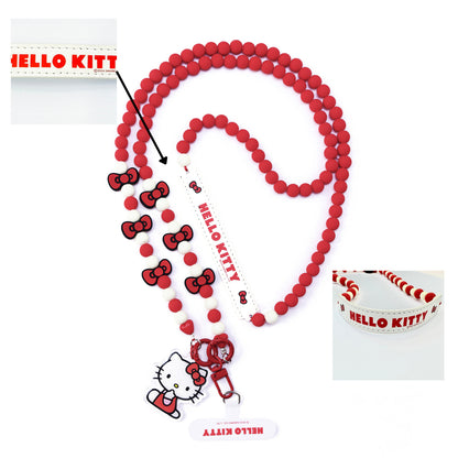 Moetch Sanrio Characters Gummy Candy Crossbody Strap Hanging Chain Phone Lanyard