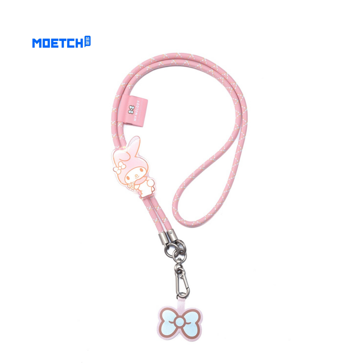 Moetch Sanrio Characters Twizzlers Candy Crossbody Strap Hanging Chain Phone Lanyard