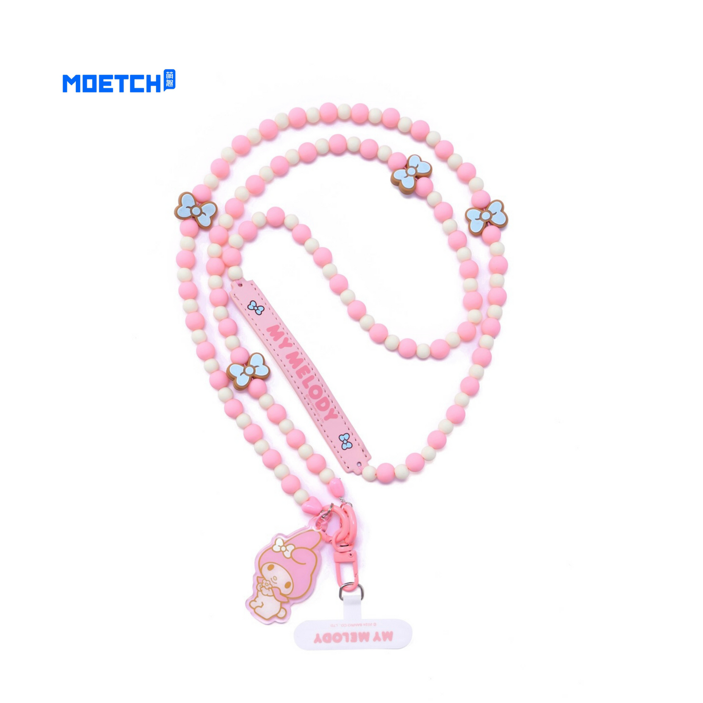 Moetch Sanrio Characters BonBon Candy Crossbody Strap Hanging Chain Phone Lanyard