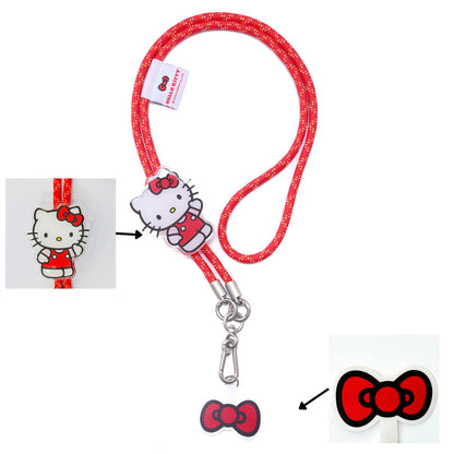 Moetch Sanrio Characters Twizzlers Candy Crossbody Strap Hanging Chain Phone Lanyard