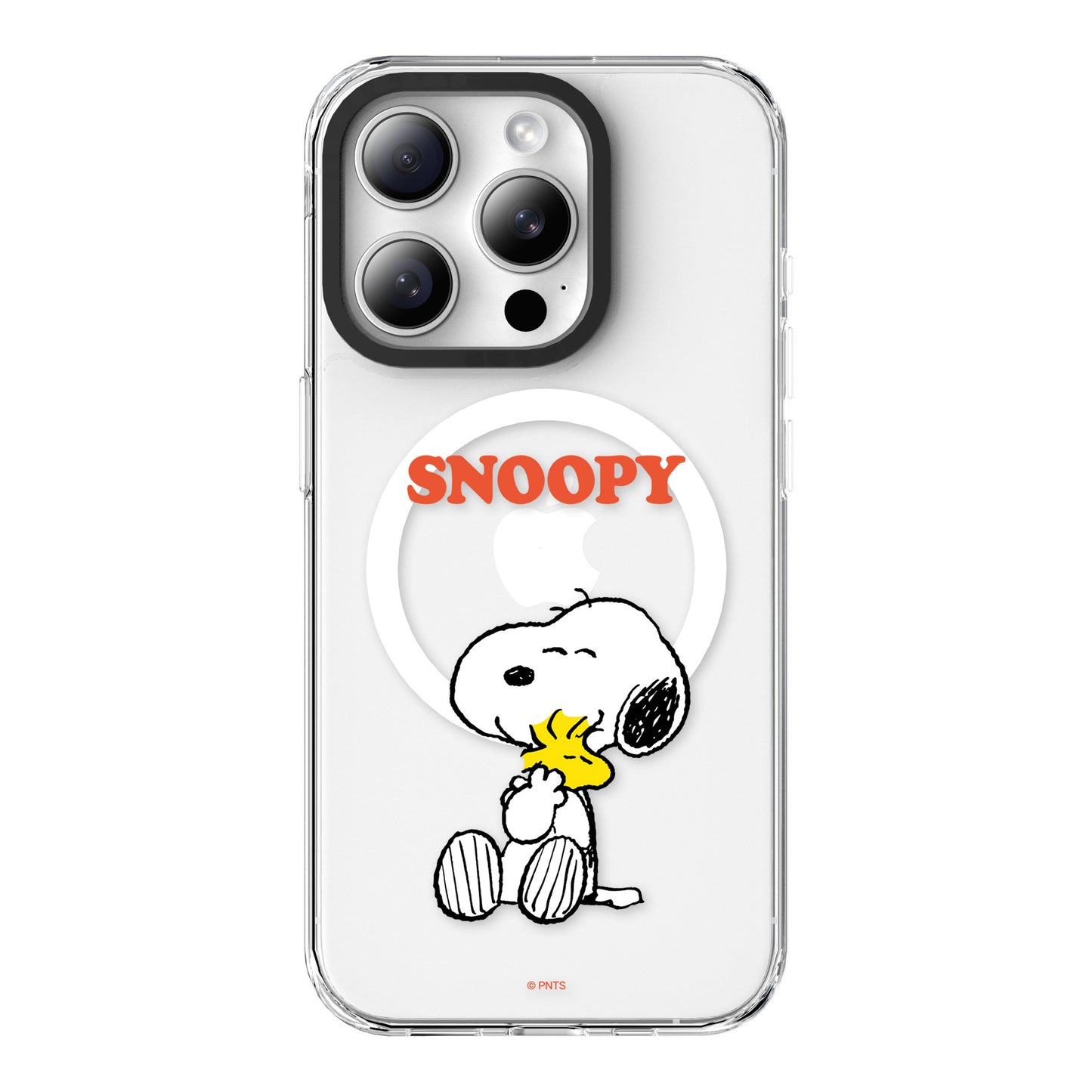 Peanuts Snoopy MagSafe Shockproof Transparent Protective Case Cover