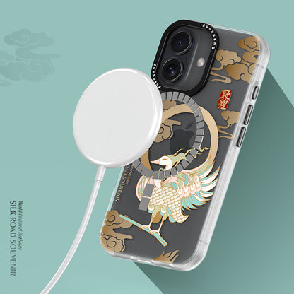 Dunhuang MagSafe All-inclusive Shockproof IMD Protective Case Cover