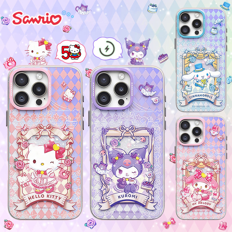 Sanrio Characters Low Tea All-inclusive Shockproof IMD Protective Case Cover