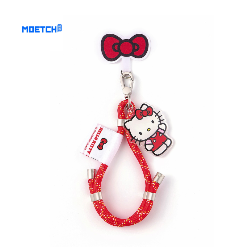 Moetch Sanrio Characters Twizzlers Candy Hand Strap Hanging Chain Phone Lanyard