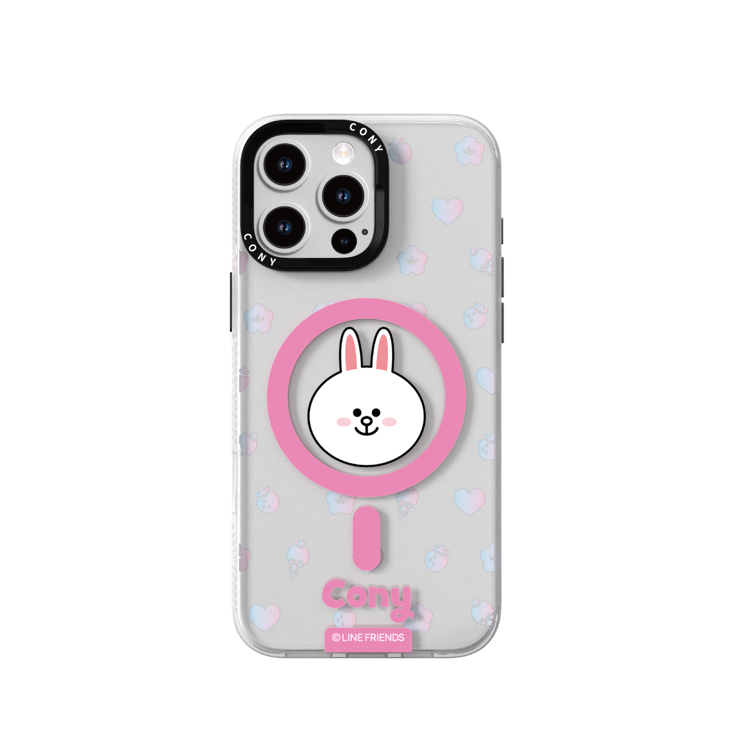 Line Friends Laser MagSafe All-inclusive Shockproof IMD Protective Case Cover