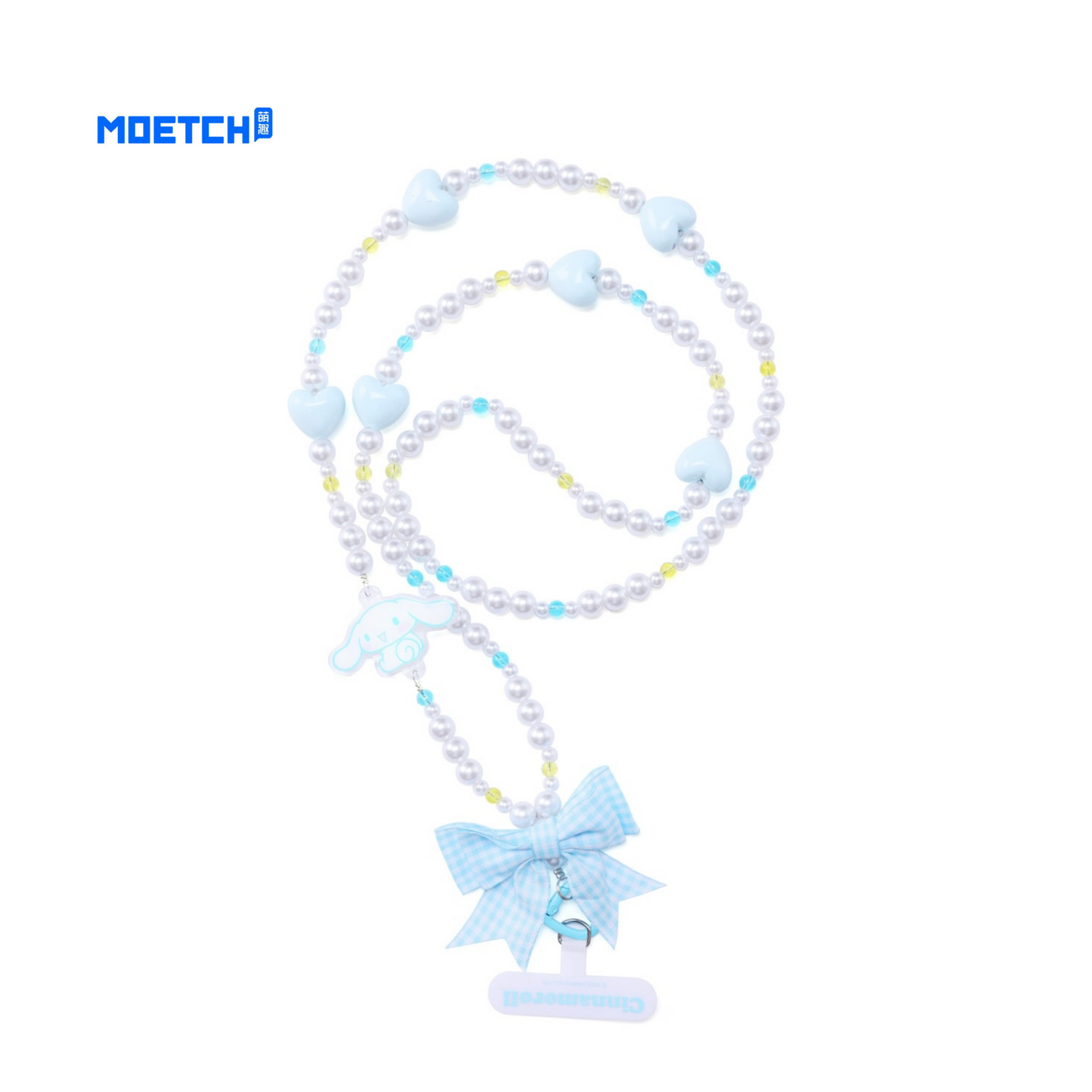 Moetch Sanrio Characters Crystal Candy Crossbody Strap Hanging Chain Phone Lanyard