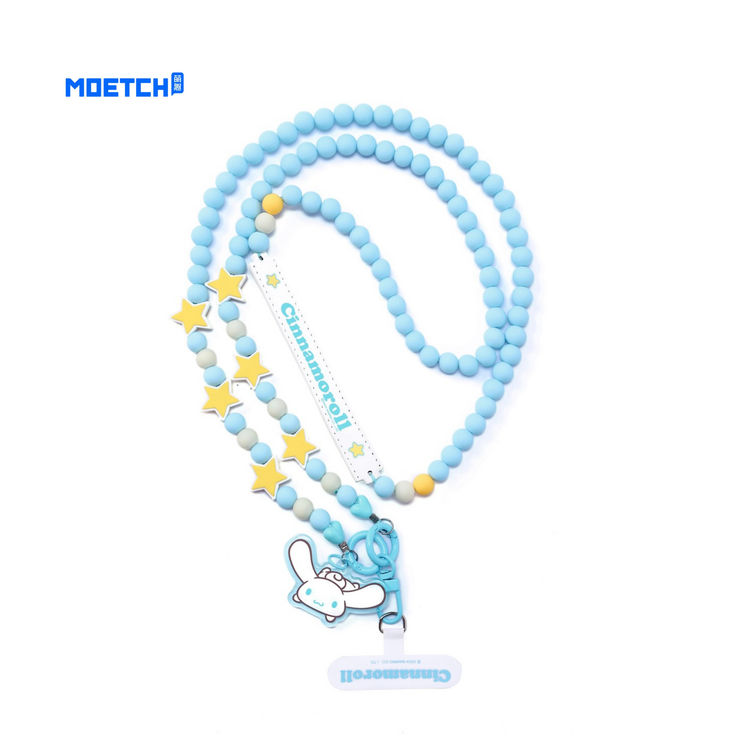 Moetch Sanrio Characters Gummy Candy Crossbody Strap Hanging Chain Phone Lanyard