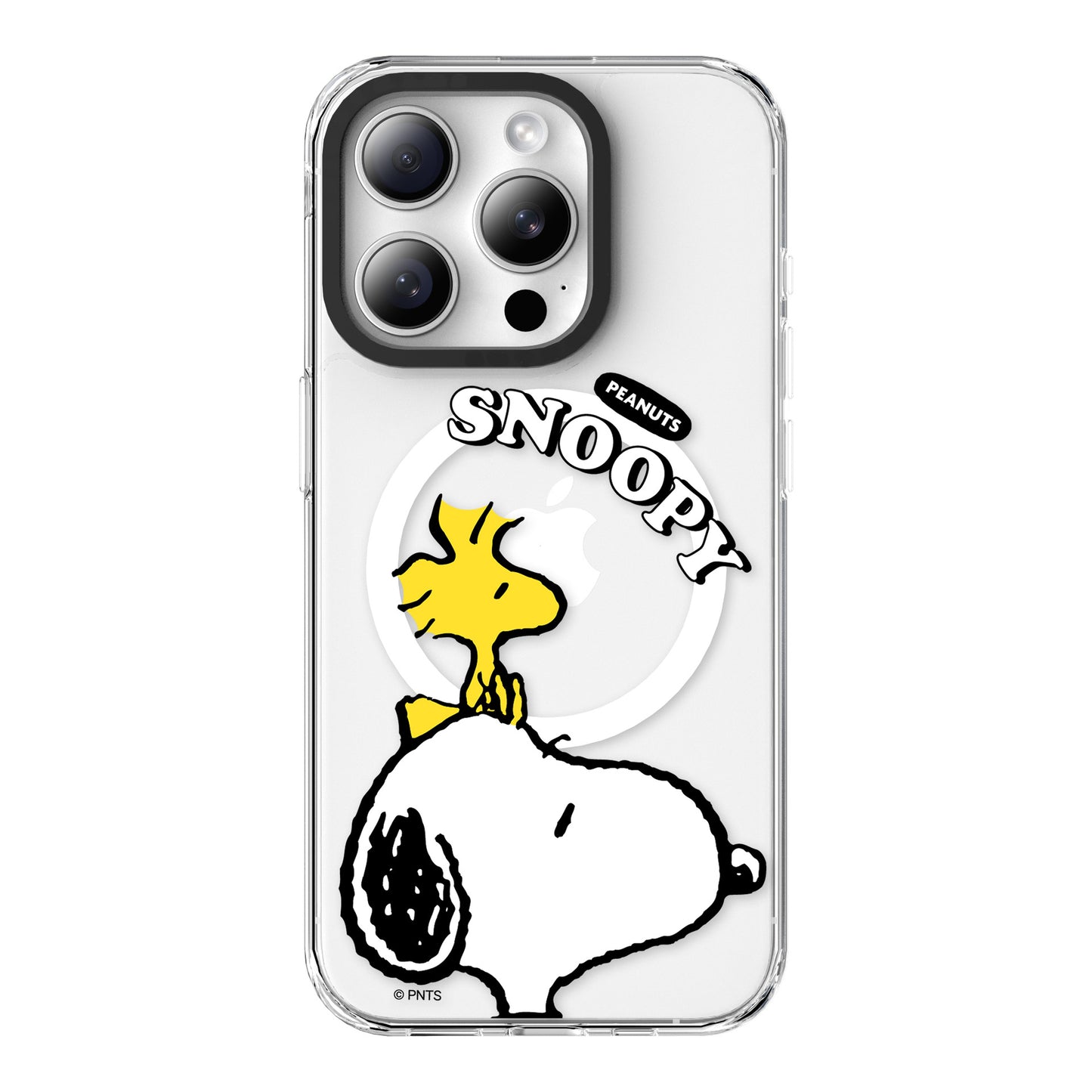 Peanuts Snoopy MagSafe Shockproof Transparent Protective Case Cover