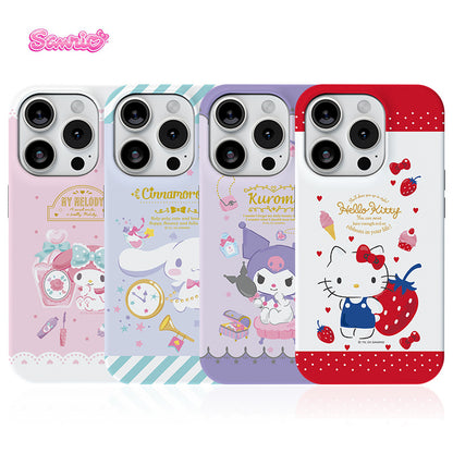 Sanrio Characters Dual Layer TPU+PC Shockproof Guard Up Cover Case