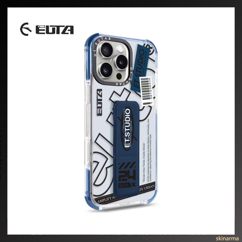 EUTA Mag-Charge Shockproof Case with Extendable Grip Stand