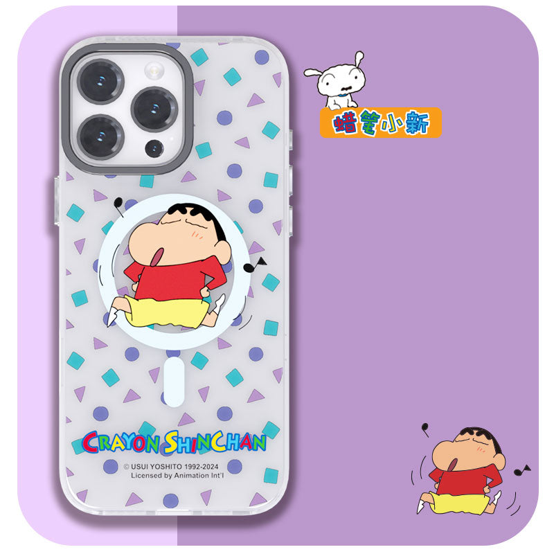 Crayon Shin-chan MagSafe All-inclusive IMD Shockproof Protective Case Cover