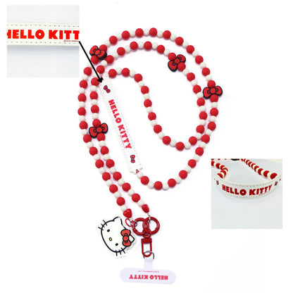 Moetch Sanrio Characters BonBon Candy Crossbody Strap Hanging Chain Phone Lanyard