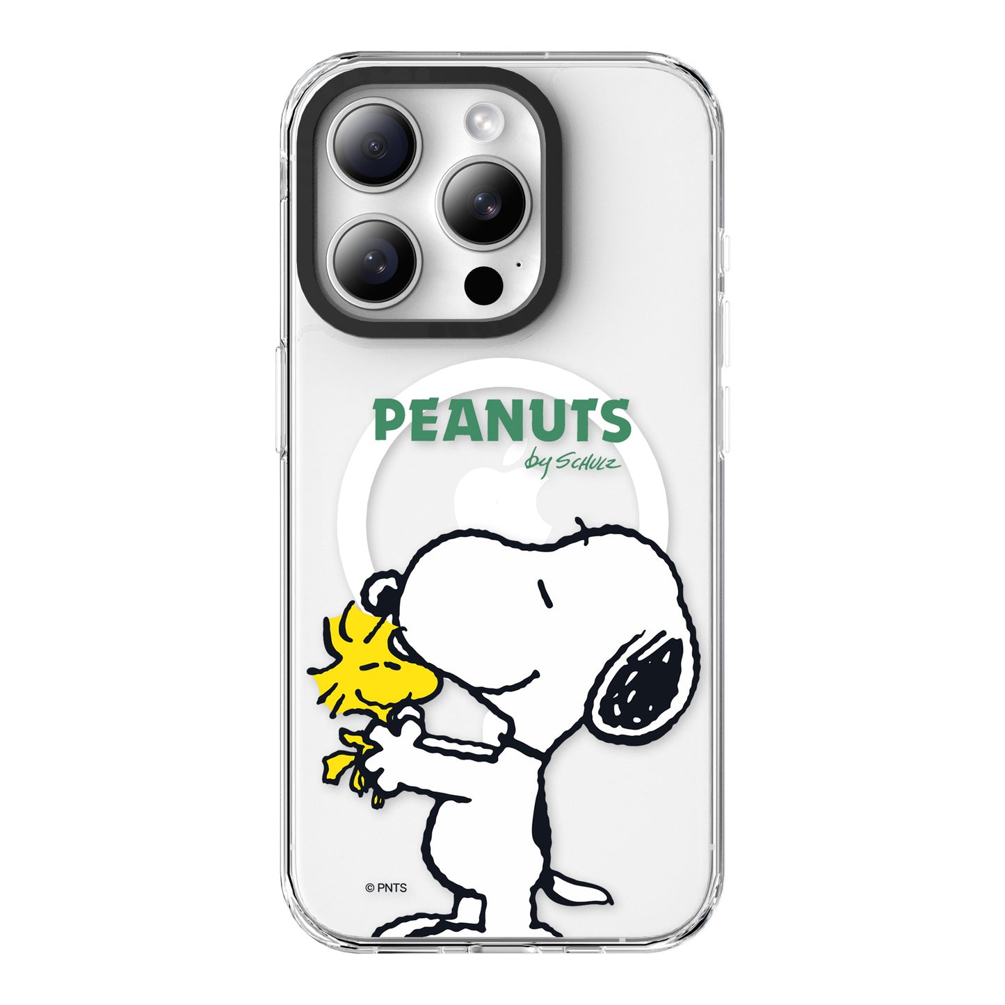 Peanuts Snoopy MagSafe Shockproof Transparent Protective Case Cover