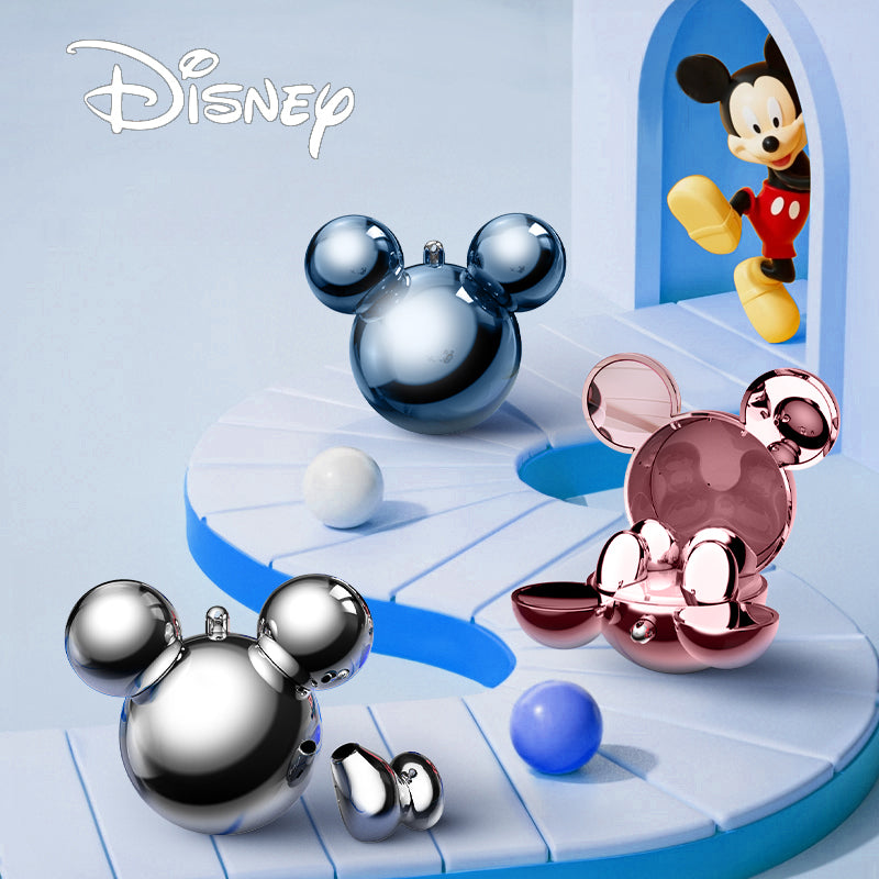 Disney Mickey Mouse Exquisite Bean TWS Wireless Bluetooth Headset Earbuds Earphones