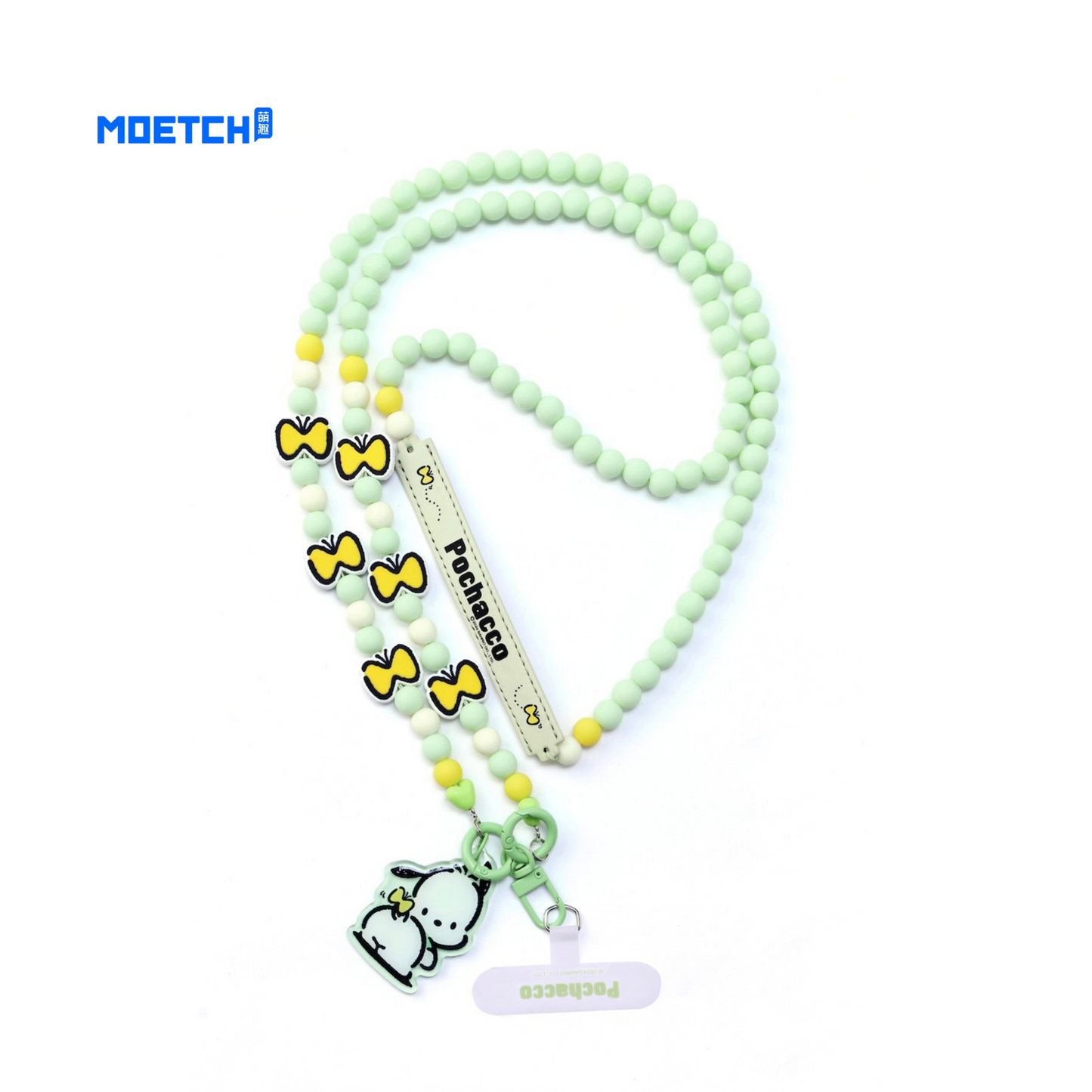 Moetch Sanrio Characters Gummy Candy Crossbody Strap Hanging Chain Phone Lanyard