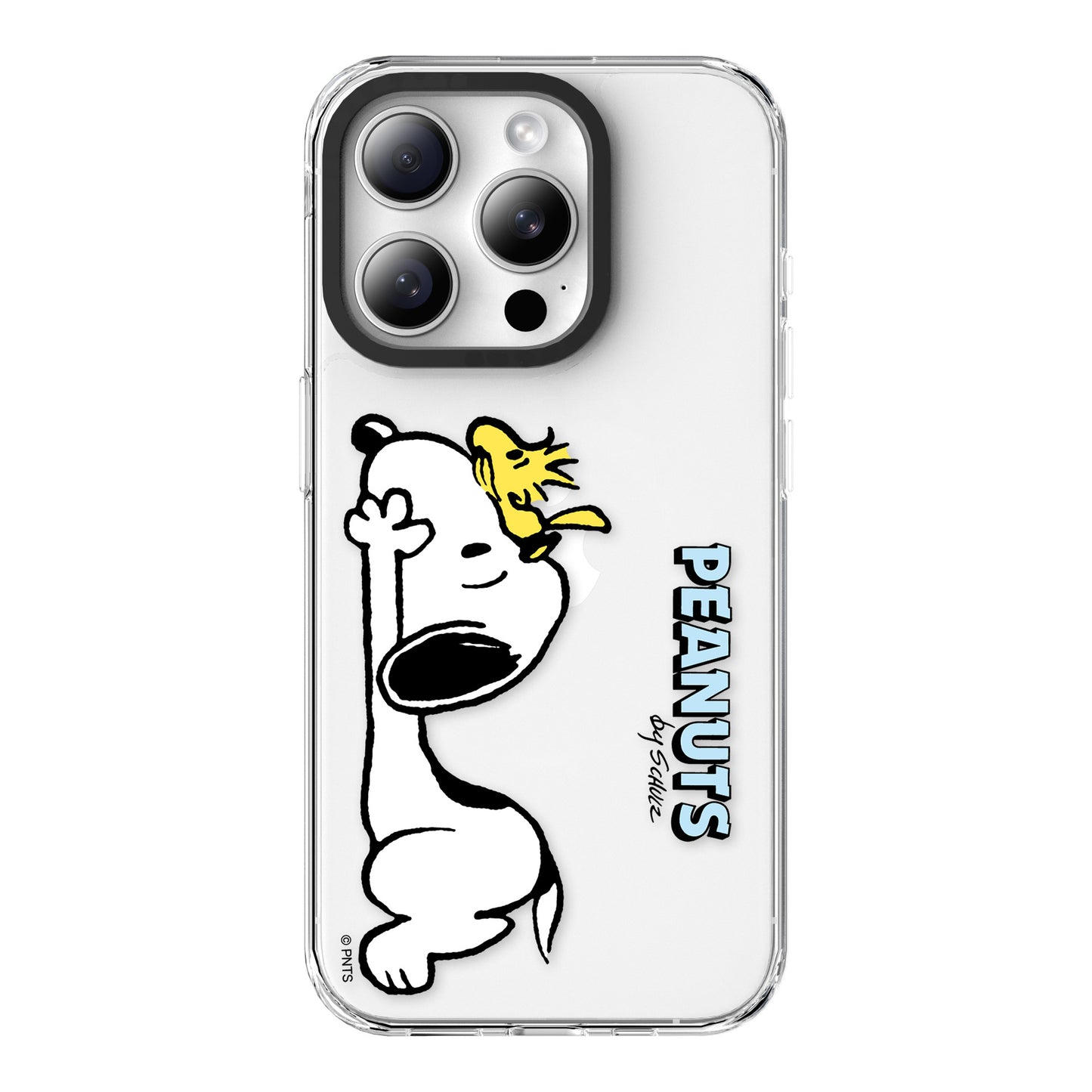 Peanuts Snoopy MagSafe Shockproof Transparent Protective Case Cover