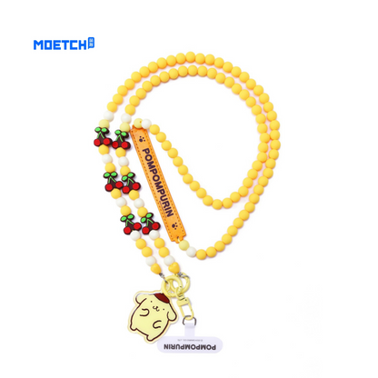 Moetch Sanrio Characters Gummy Candy Crossbody Strap Hanging Chain Phone Lanyard