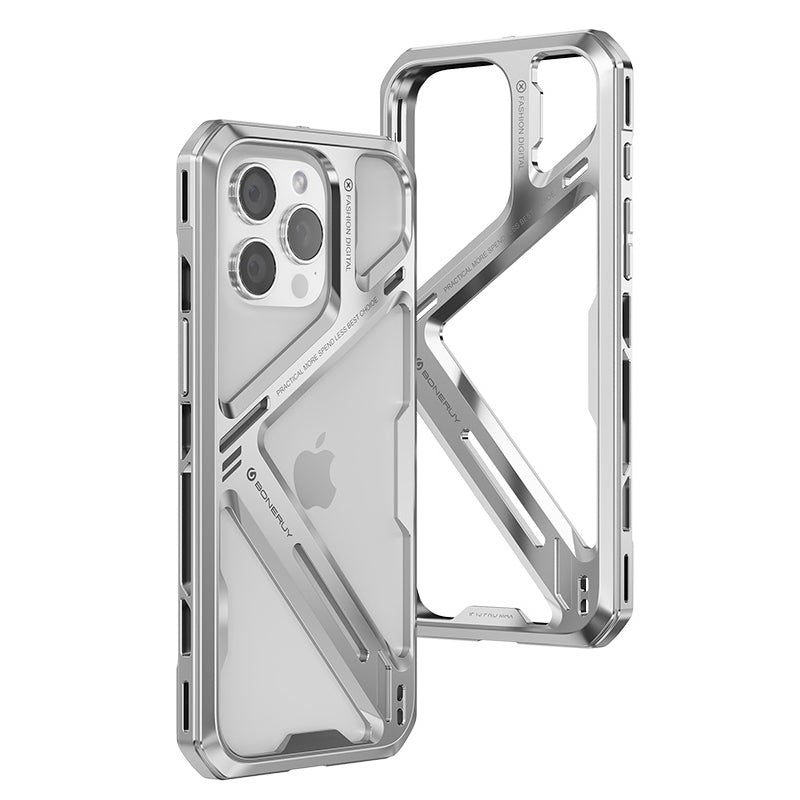 Armor King Titanium Alloy Shockproof Heat Dissipation Hollow Case Cover