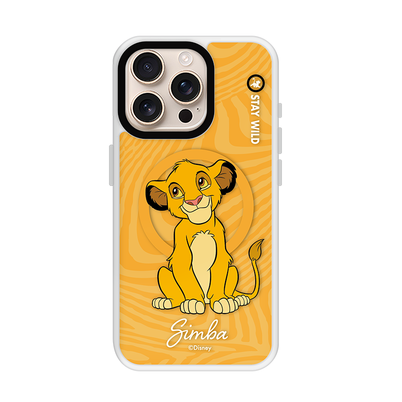 UKA Disney The Lion King MagSafe All-inclusive Shockproof IMD Protective Case Cover