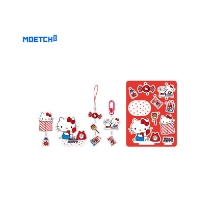 Moetch Sanrio Characters Tear-Up Pendant Set