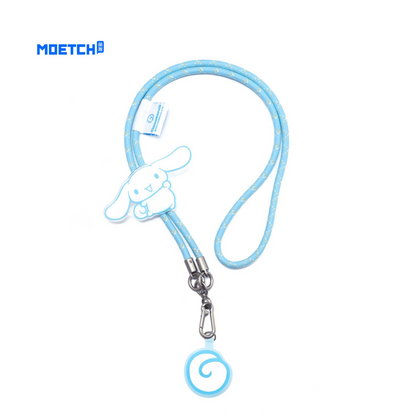 Moetch Sanrio Characters Twizzlers Candy Crossbody Strap Hanging Chain Phone Lanyard