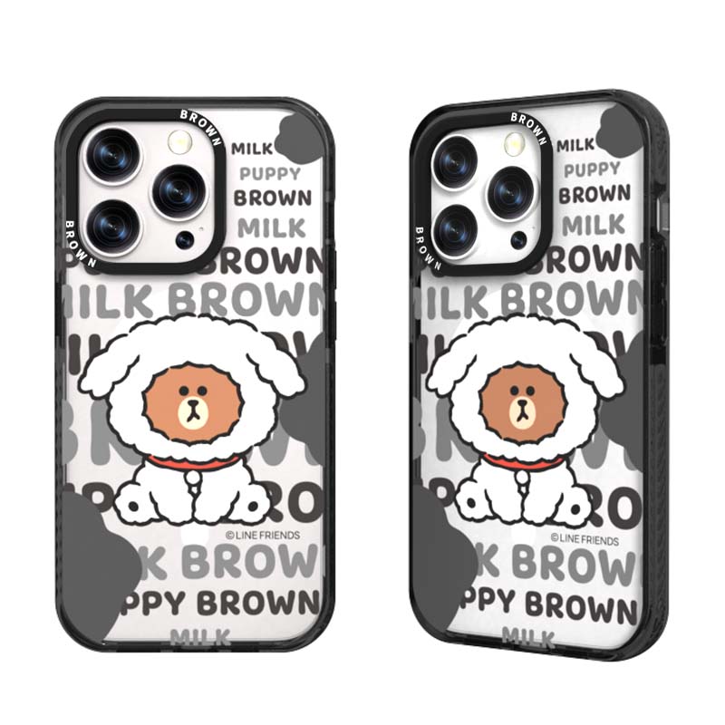 Line Friends MagSafe Military Grade Shockproof Impact Case Cover