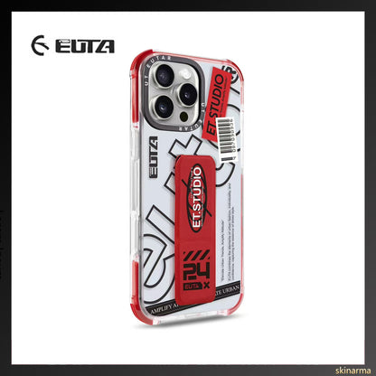 EUTA Mag-Charge Shockproof Case with Extendable Grip Stand