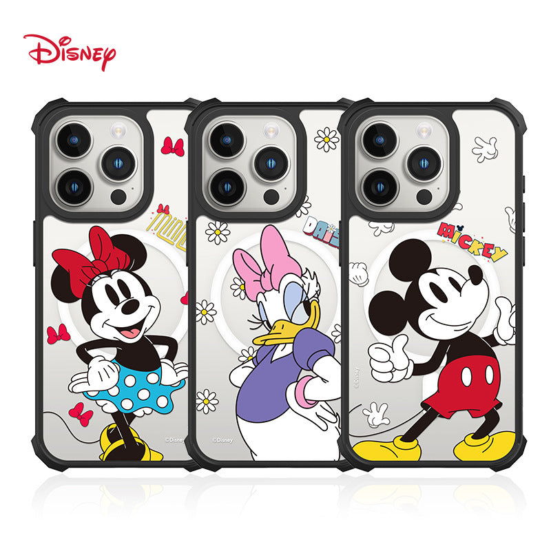 Disney Mickey & Friends MagSafe Shockproof Anti-Scratch Air Hard Case Cover