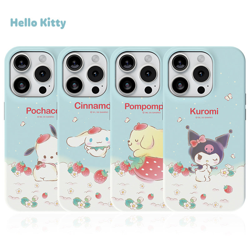 Sanrio Characters Dual Layer TPU+PC Shockproof Guard Up Case Cover