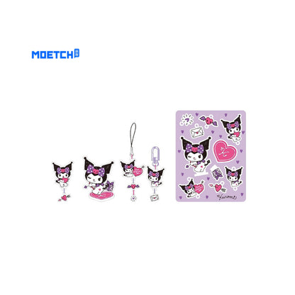 Moetch Sanrio Characters Tear-Up Pendant Set