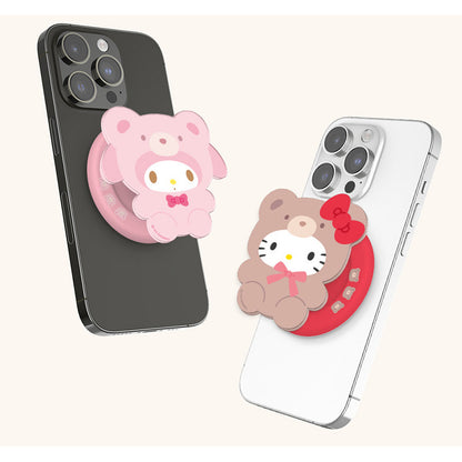 Sanrio Characters Acrylic MagSafe Smart Tok Magnetic Airbag Stand Phone Grip Holder