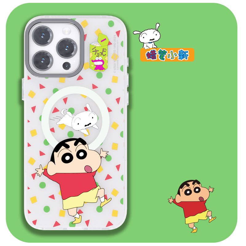 Crayon Shin-chan MagSafe All-inclusive IMD Shockproof Protective Case Cover