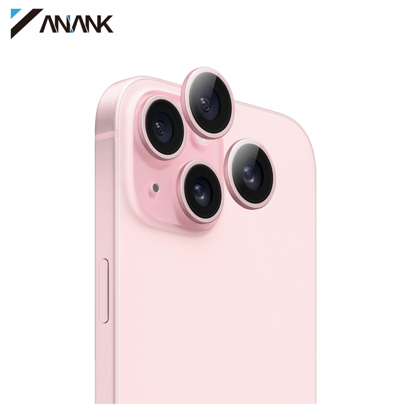 ANANK AR Titanium Alloy Tempered Glass Circle Lens Guard