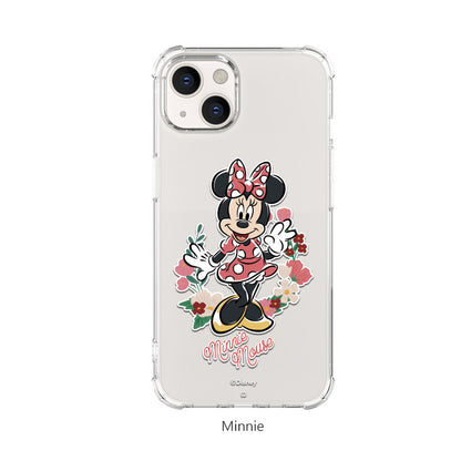 Disney Mickey & Friends Clear Air Cushion Reinforced Case Cover