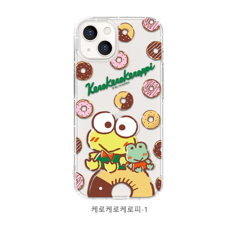 Sanrio Characters Shockproof Air Cushion Soft Back Cover Case