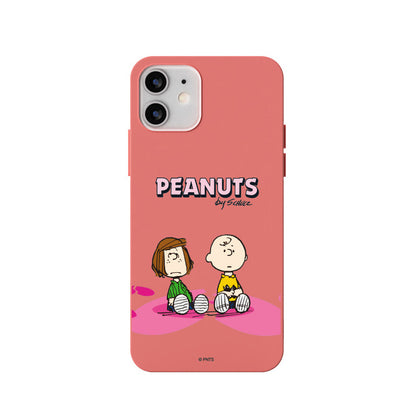 Peanuts Snoopy Liquid Silicone Soft Color Jelly Case Cover