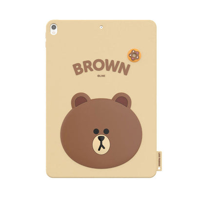 Line Friends Shockproof 3D Tablet Silicone Case Cover