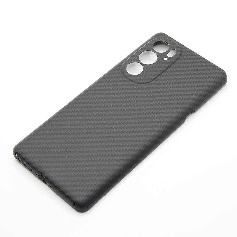 Oatsbasf Luxury Pure Carbon Fiber Case for Motorola Smartphones