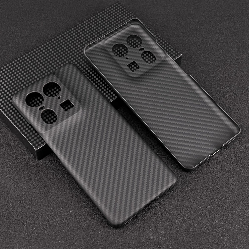 Oatsbasf Luxury Pure Carbon Fiber Case for Motorola Smartphones