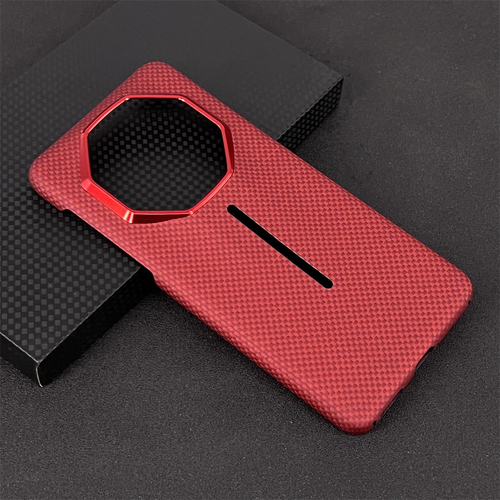 Oatsbasf Luxury Pure Aramid Fiber Case for Huawei Mate 60 RS Ultimate Design