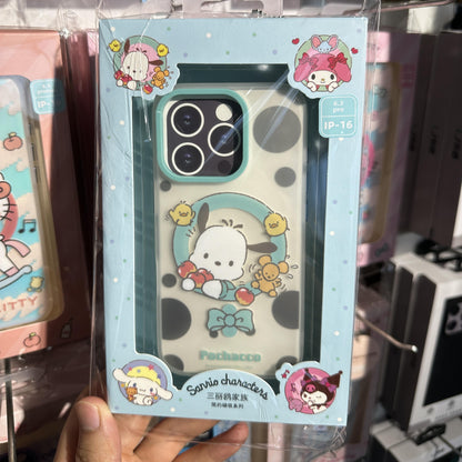 Sanrio Characters Minimalist MagSafe All-inclusive Shockproof IMD Protective Case Cover