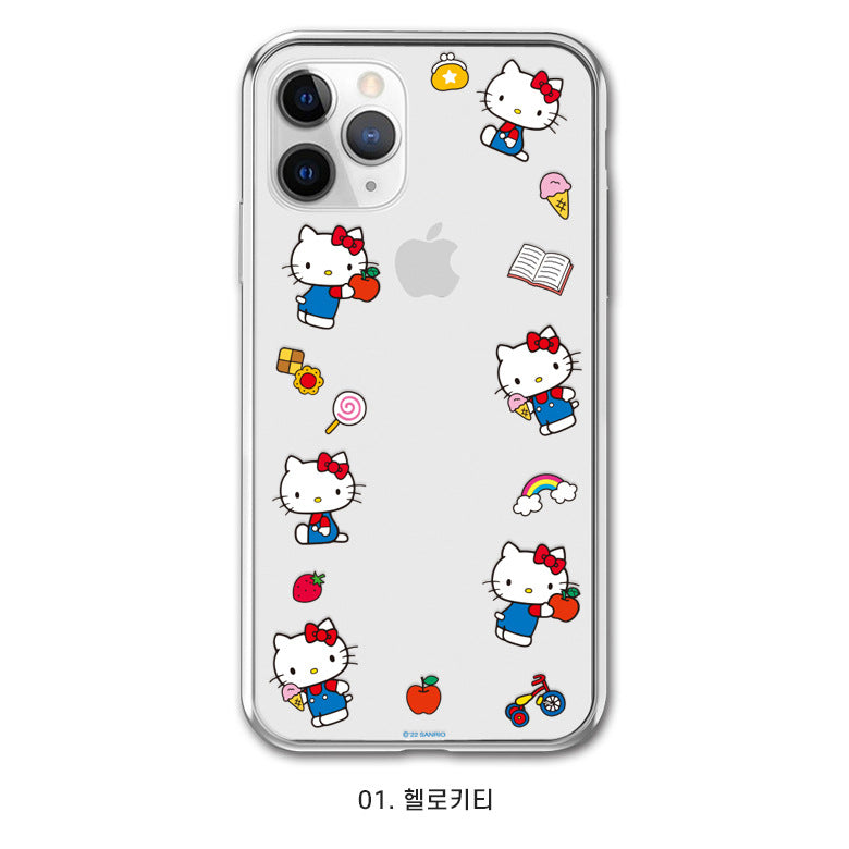 Sanrio Characters Shockproof Air Cushion Soft Back Case Case