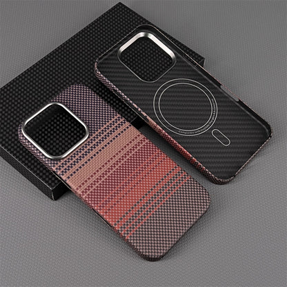 Oatsbasf Luxury Pure Aramid Fiber Case for Apple iPhone 16 Series