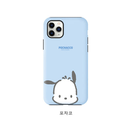 Sanrio Characters Dual Layer TPU+PC Shockproof Guard Up Case Cover