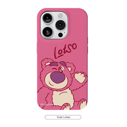 Disney Lotso Dual Layer TPU+PC Shockproof Guard Up Combo Case Cover